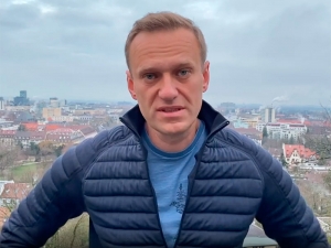 Алексей Навальный вернется в Москву 17 января
