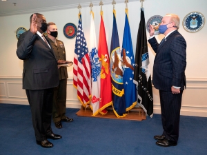 Министром обороны США впервые стал афроамериканец