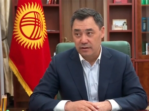 Садыр Жапаров победил на досрочных выборах президента Киргизии и пообещал не приводить во власть друзей и родню