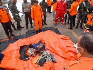 В Индонезии подтвердили крушение самолета севернее Джакарты