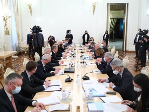 Боррель на встрече с Лавровым объявил, что отношения РФ и ЕС оказались в 
