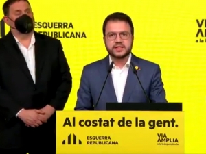 Каталонские сепаратисты получили большинство в местном парламенте