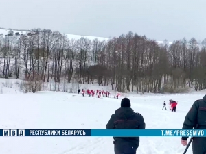 Под Минском задержали 19 лыжников за организацию митинга