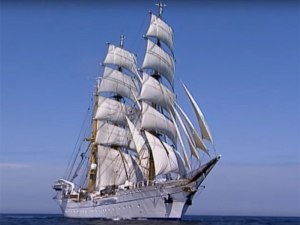 В Германии на ремонт трехмачтового парусника 'Товарищ' из фильма 'Алые паруса' выделили 10 млн евро (ФОТО, ВИДЕО)